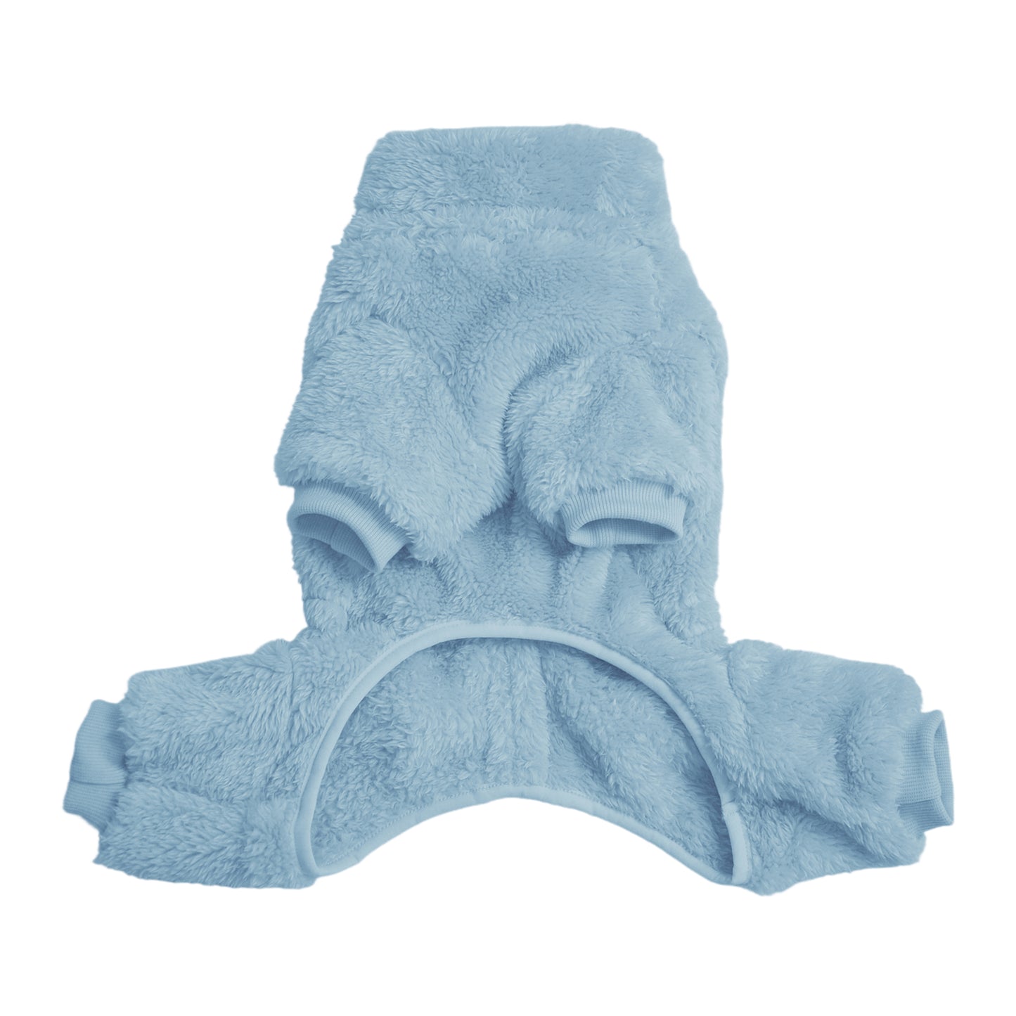 cloud gap-French Bulldog Adjustable Fleece Thermal Jumpsuit