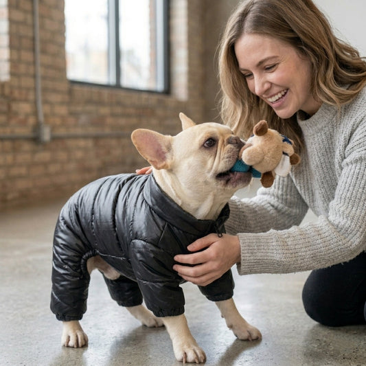 Arctic Survival: The Chenpi Guide to French Bulldog Winter Care