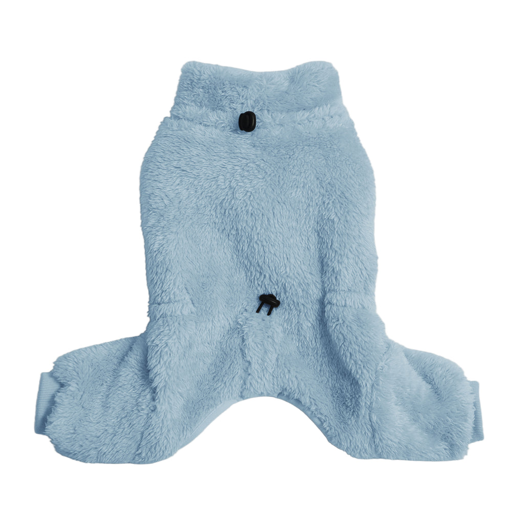 French Bulldog Four-Paw Thermal Underwear - Cloud Gap