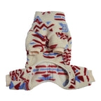 French Bulldog Four-Paw Thermal Underwear - Totem