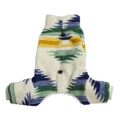 island-French Bulldog Adjustable Fleece Thermal Jumpsuit