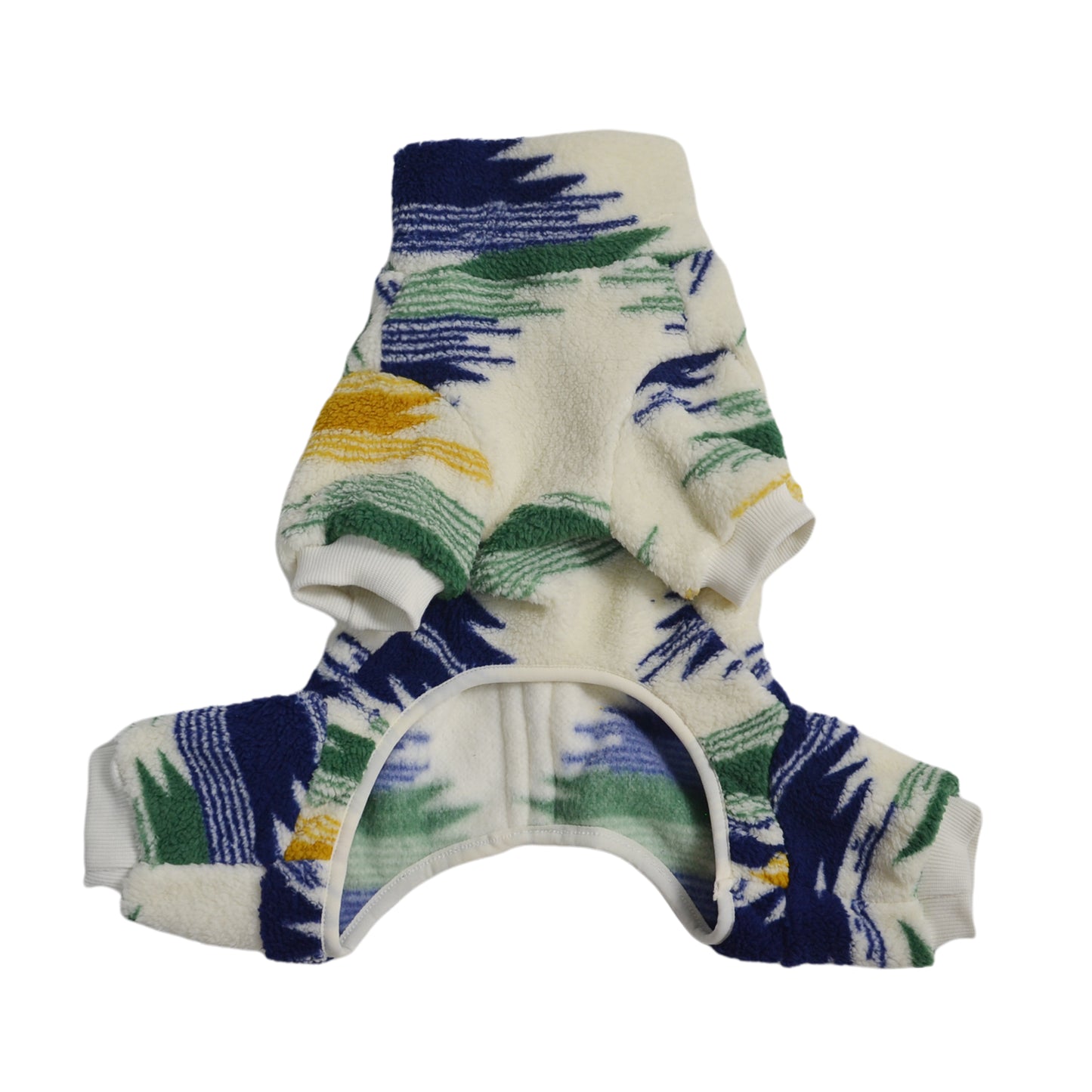 island-French Bulldog Adjustable Fleece Thermal Jumpsuit