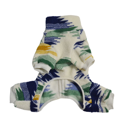 island-French Bulldog Adjustable Fleece Thermal Jumpsuit