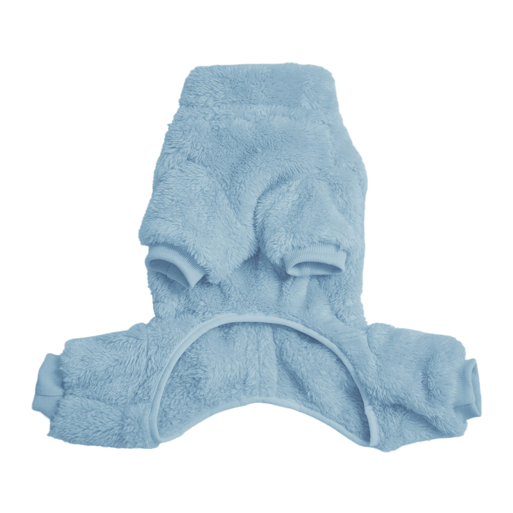 French Bulldog Four-Paw Thermal Underwear - Cloud Gap