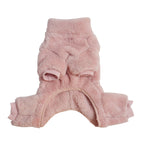 French Bulldog Four-Paw Thermal Underwear - Powder Mist