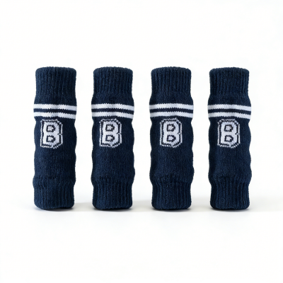 Pet Warm Knee Support Socks - Navy Blue Knight Blue