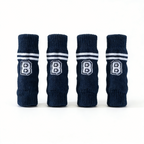 Pet Warm Knee Support Socks - Navy Blue Knight Blue