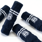 Pet Warm Knee Support Socks - Navy Blue Knight Blue