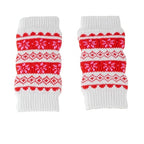 Pet Warm Knee Support Socks - Christmas Diamond Heart