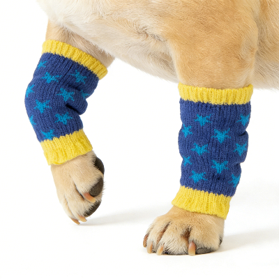 Pet Warm Knee Support Socks - Hoshino Lemon