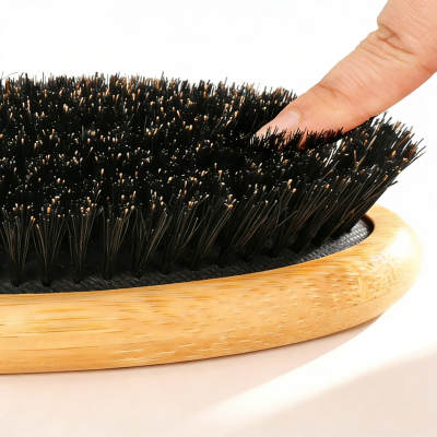 Pet hair removal airbag brush comb